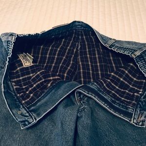 L. L. Bean 38” x 29” flannel lined pants